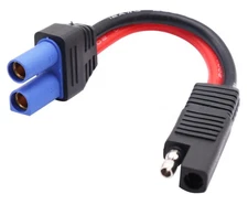 EC5 Female to SAE Cable Power Adapter for Automotive Use NEW