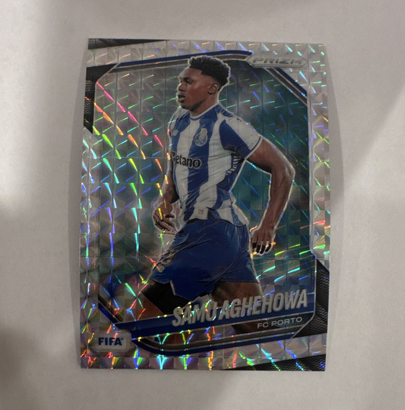 Panini 2025-26 Prizm FIFA Soccer Samu Aghehowa Prizm #266 FC Porto