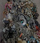 3 Pounds Jewelry Costume Vintage Mix LBS  necklaces bracelets pins rings etc lbs