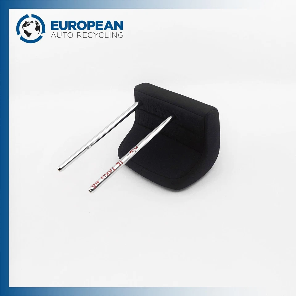 2016-2017 TOYOTA YARIS Rear Center Black Headrest - OEM 719600D520C1 - Image 2 of 4