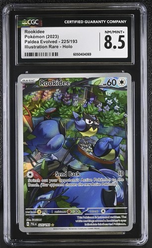Rookidee graded CGC 8.5 for sale on eBay