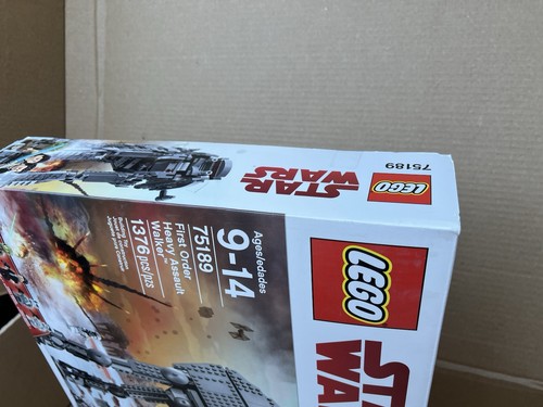 LEGO 75189 Star Wars First Order Heavy Assault Walker NEW SEALED - Picture 17 of 17