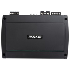 Kicker 48KXMA8004 KXMA800.4 200W 4-Ch Full-Range Class D Amp w/ High-efficiency