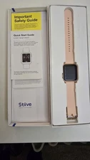 Stiive LCZ01 Smart Watch Letscom Smartwatch LCZ01 Fitness Watch Bluetooth