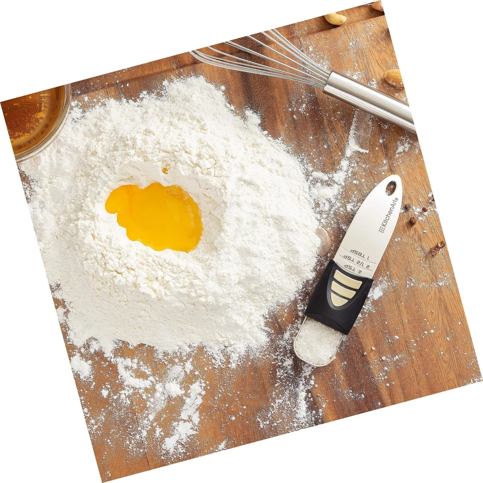 KitchenArt Professional Series Tablespoon, Champagne Satin Measuring Spoon, A... - Image 2 of 4