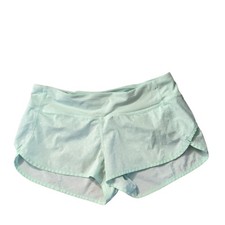 Lululemon Groovy Run Short Petit Dot Fresh Teal / Fresh Teal Size 6