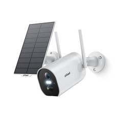 ieGeek Wireless Outdoor Solar Security Camera 2K Home CCTV System WiFi IP Camera