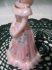 Fenton Rosalene Bridesmaid with Hand Painted Violets #274 — photo 2