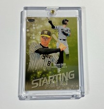 TERUAKI SATO 2025 BBM *Rookie Edition* STARTING POINT #SP07 Hanshin LMTD.  /200
