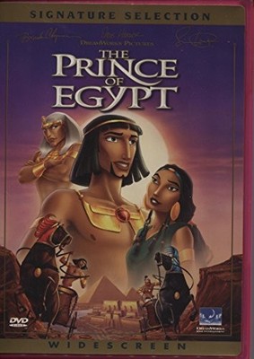 The Prince of Egypt Signature  - GOOD