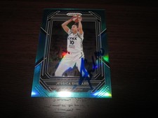 JESSICA SHEPARD SIGNED AUTO 2023 PANINI PRIZM WNBA TEAL CARD # 33 LYNX SP 10/49