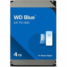 Western Digital Blue 4TB 3.5" SATA 5400rpm Internal Hard Drive WD40EZAX