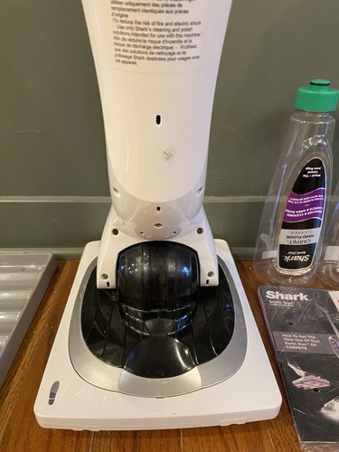 Shark Sonic Duo Carpet Hard Floor Cleaner Scrubber, Pads, Bottles ...