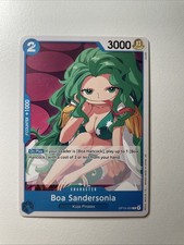 Boa Sandersonia OP13-050 C Carrying on His Will ONE PIECE Card Game English NM