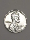 1943 D Steel Wheat Penny 1C Uncirculated?? ST112