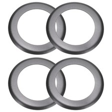 4pcs 74.5mm OD 50mm ID 1.0mm Thickness Air Compressor Piston Ring, Silver