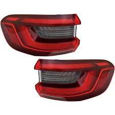 Pair Of Outer Tail Lights Fits BMW X5 xDrive40i xDrive45e xDrive50i 2019-2023