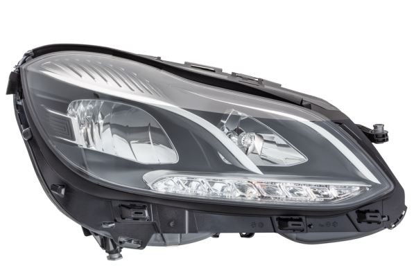 Mercedes E-Klasse Scheinwerfer LED Rechts 10-14 OEM Hella 1EX 011 066-681-image