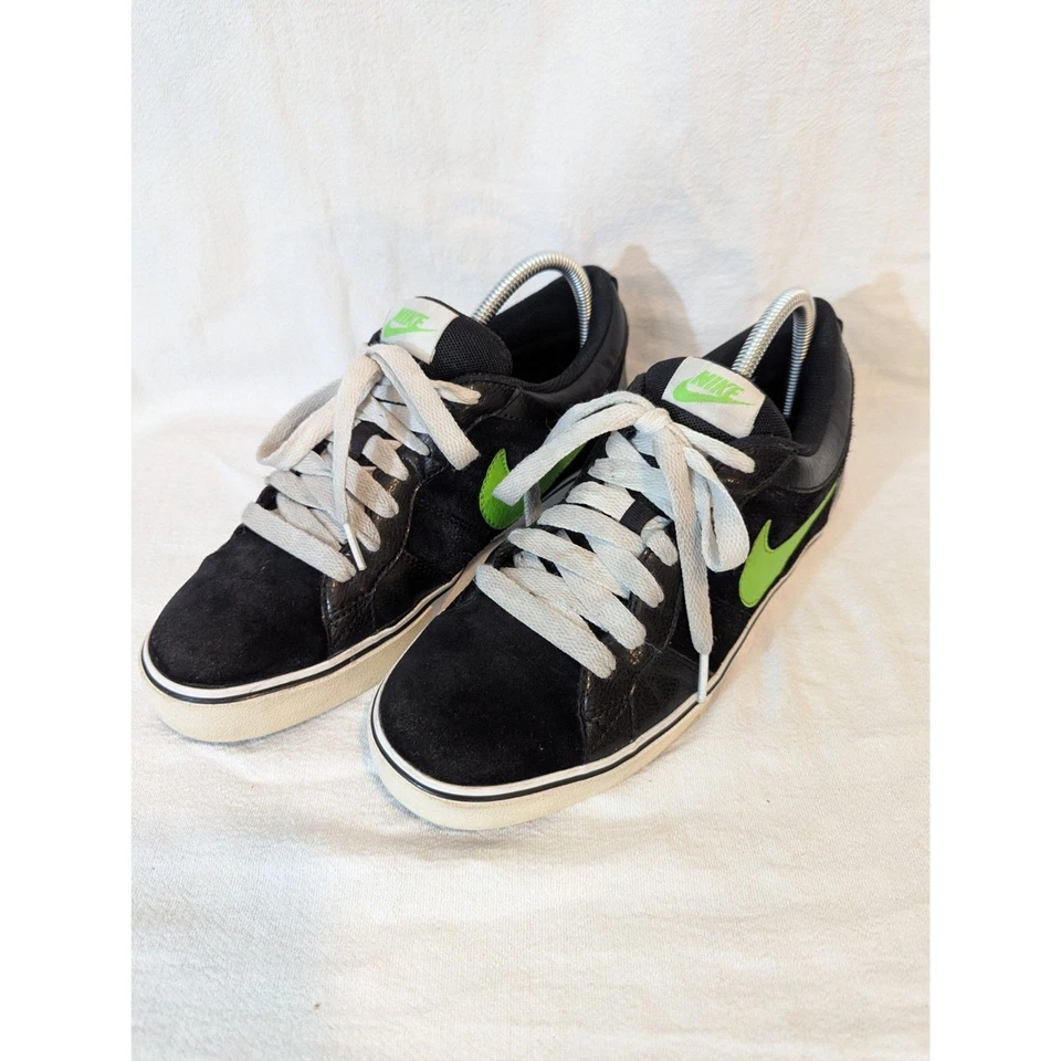 Nike SB Zoom Bruin Vulc Negro Verde 487936-031 Hombres’s 9.5 Zapatos de Skate De Colección Foto 2 de 4