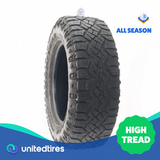 Used Lt 27565r18 Goodyear Wrangler Duratrac 113110q - 1032 Used Lt 27565r18 Goodyear Wrangler Duratrac 113110q - 1032