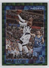 2016-17 Panini NBA Hoops Green 141/149 Wesley Matthews #211 9hx