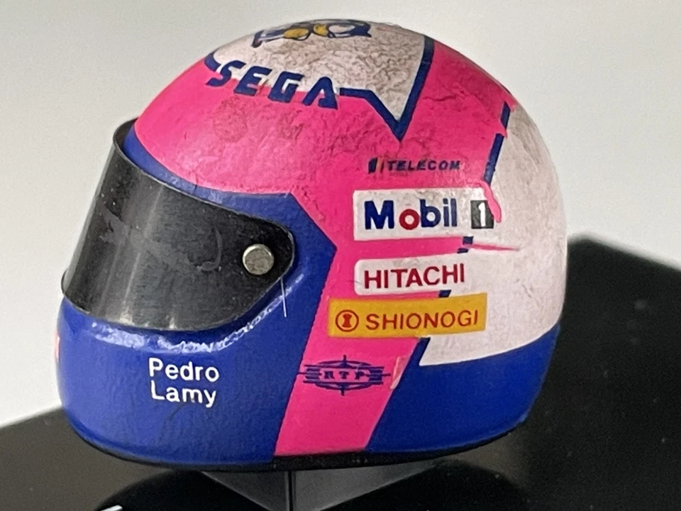 Casque Pedro Lamy 1/12 Helmet Onyx - Photo 3/3