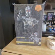 Hot Toys Star Wars 0-0-0 Triple Zero Die Cast 1/6 Exclusive Figure CMS016-D58