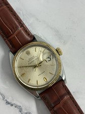 Rolex 5701 Rare Canadian Explorer Date 34 mm Two Tones Watch Only 5