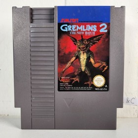 Gremlins 2 Nintendo Nes Pal A Ita Cartuccia