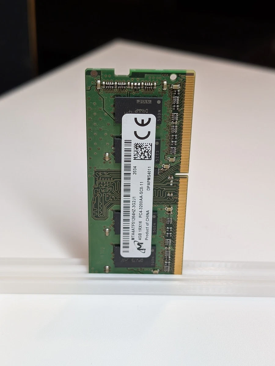 Micron DDR4 4GB メモリー 10枚セット Micron DDR4 SDRAM 4 GB Capacity per Module Memory (RAM) for sale