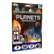 Digital Tech Frontier, LLC Popar 4D Interactive Smart Book and App Planets T...