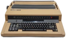 Silver Reed EX78 Electric Typewriter w/ Cover
