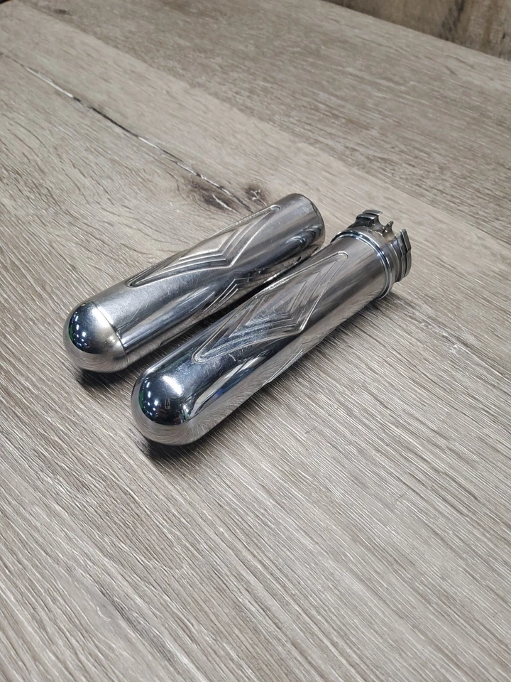 Harley Davidson Tour Glide 1987 87 FLTC manillar empuñaduras tubo acelerador DL-687 Foto 3 de 4