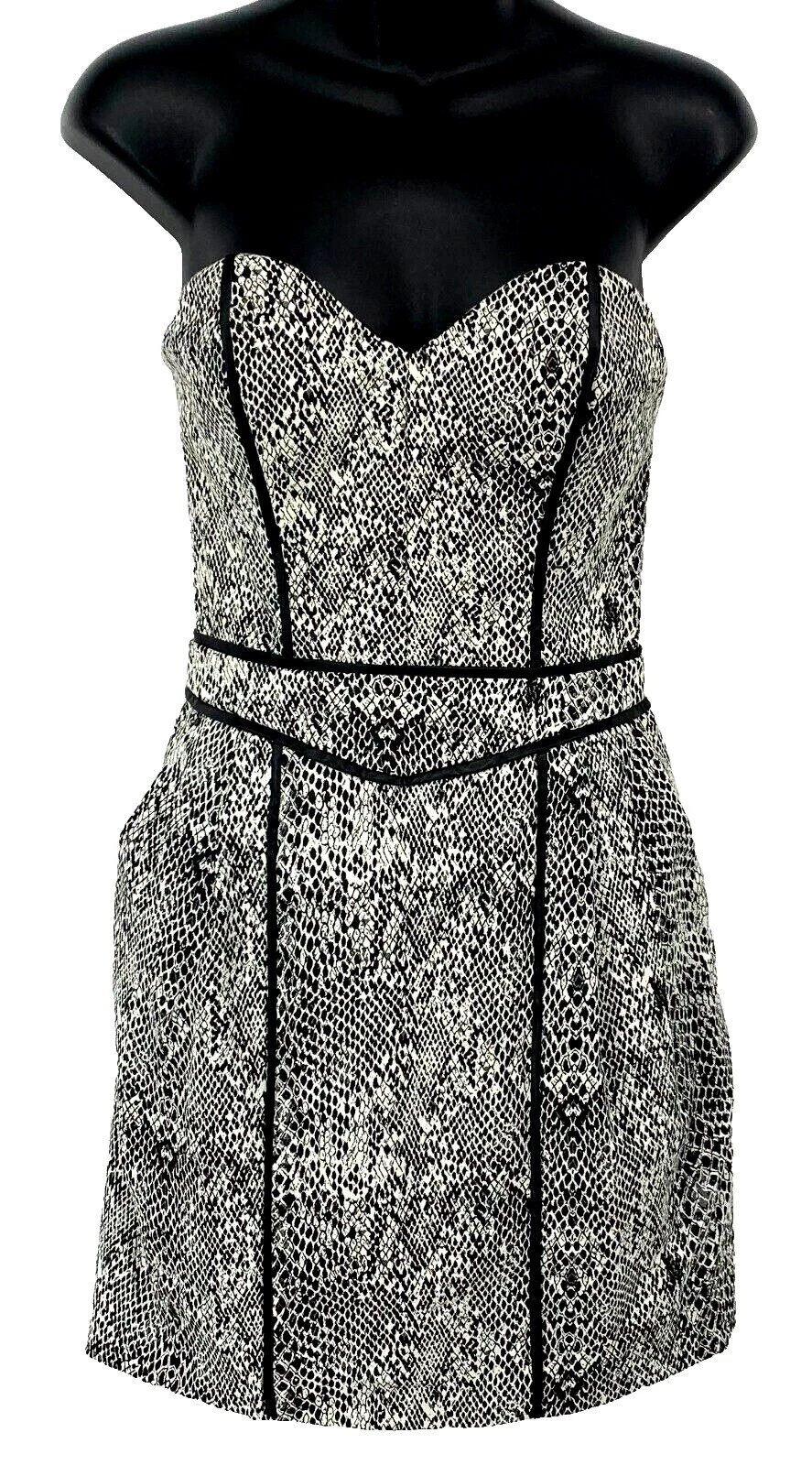 Vestidos de cuero GUESS para De mujer