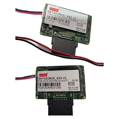64GB SSD SATADOM Innodisk Internal Boot SSD Drive 6Gbps with Power