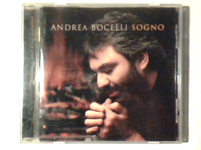 ANDREA BOCELLI Sogno cd CELINE DION EROS RAMAZZOTTI DULCE PONTES