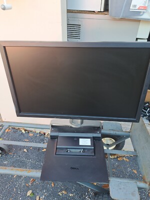 ViewSonic VA2251M-TAA VS14589 22'' LCD Monitor With Dell Docking Station Stand 