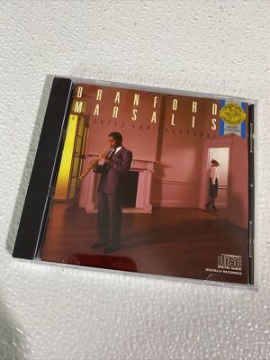 Romances for Saxophone - Audio CD By Branford Marsalis - GOOD
