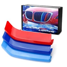 iJDMTOY Exact Fit M-Color Grille Insert Trims Compatible with 2014-20 BMW F22...