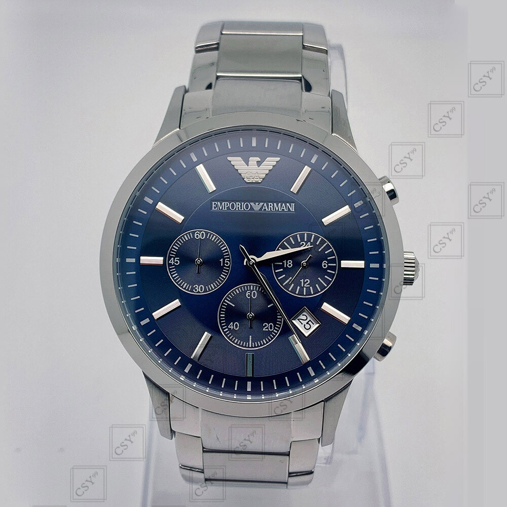 Armani Chronograph Ar2434 Armani Uhr Herren GÃ¼nstig Armani