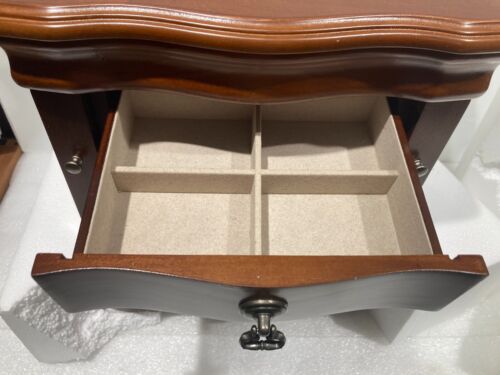 Hives and Honey Louis Jewelry Box, Dark Walnut 13" H x 14" L x 8" W - Picture 6 of 19