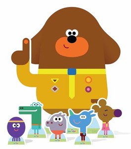 hey duggee duggee and the squirrels set