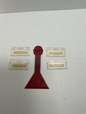 Sinclair Spot Check Oil and Gas Station Oil Change Reminders and Ice Scraper