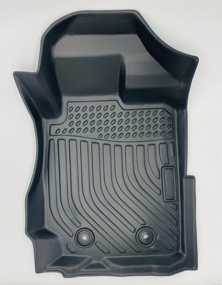 3D/5D TPE All Weather Car Floor Mats Liner fit Mazda BT50 Car Dual Cab 2012-2020 - image 2 of 4