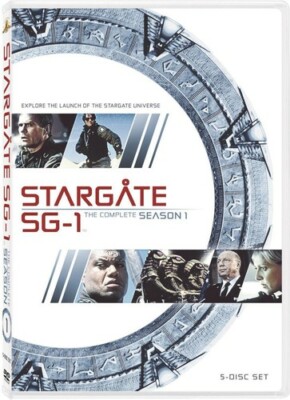 Stargate SG-1: Season 1, DVD, Richard Dean Anderson,Amanda Tapping,Christopher J