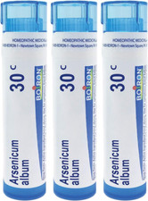 Boiron Arsenicum Album 30C Homeopathic Medicine for Food Poisoning 240 Pellets 