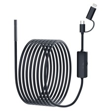 8 LED HD 1440P Endoscope Snake Inspection Camera Borescope for iPhone Android AU — image 19