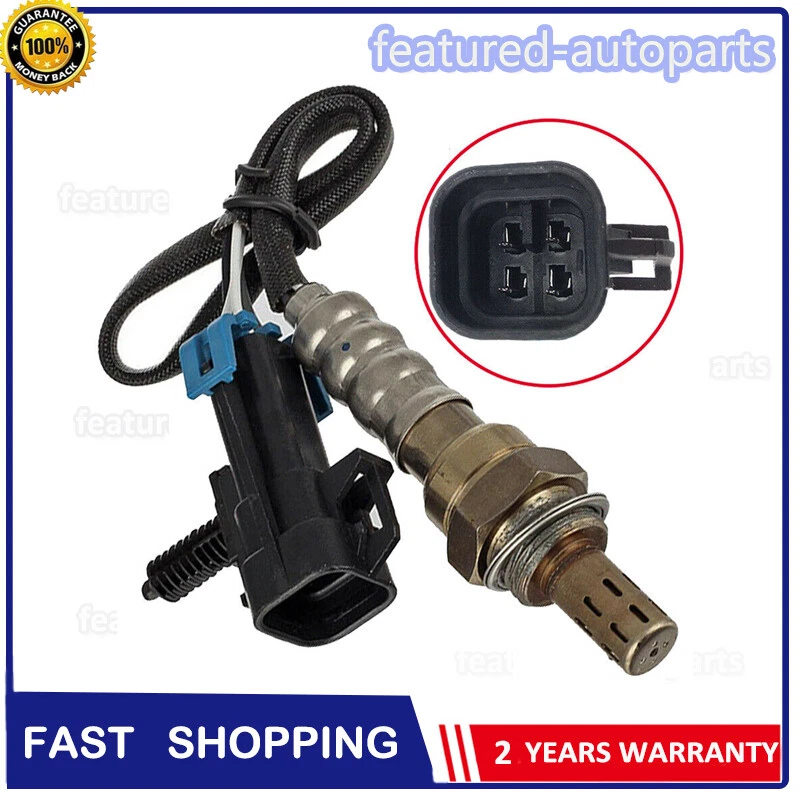 2PCS Oxygen Sensor Upstream+Downstream For 2002-2003 Saturn L200 LW200 Vue 2.2L - Image 3 of 4