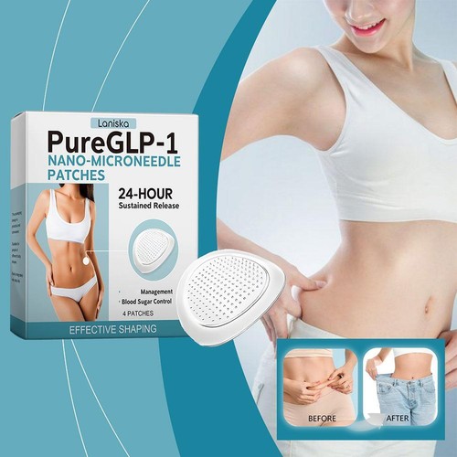 1-10X Nano-Microneedle Patch -PureGIP-1 - Effect Shaping, 24h Sustained Release - Picture 14 of 23
