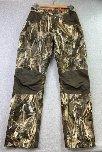 Cabela's 4Most Dry-Plus Herren Gr. S True Timber Camo Thermo Fleece Jagdhose